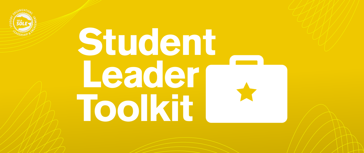Student Leader Toolkit