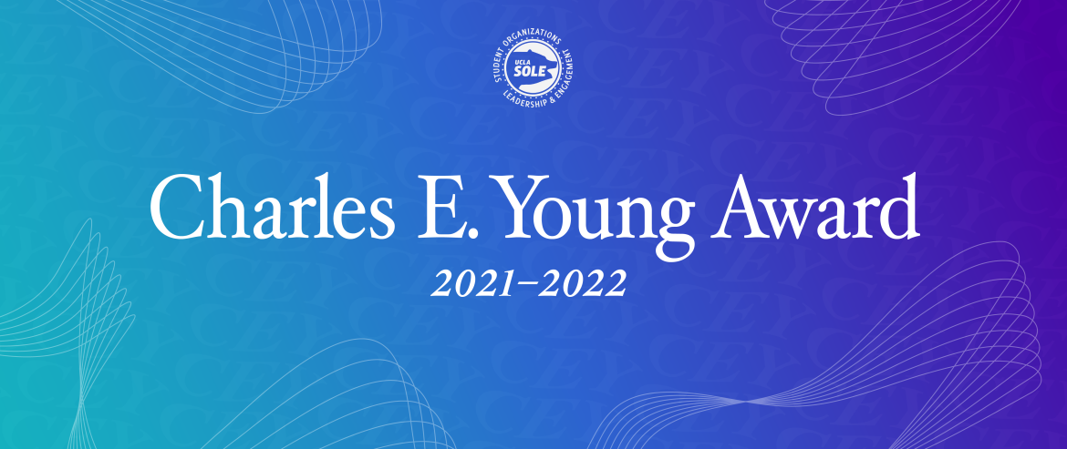 Charles E. Young Award 2021–2022