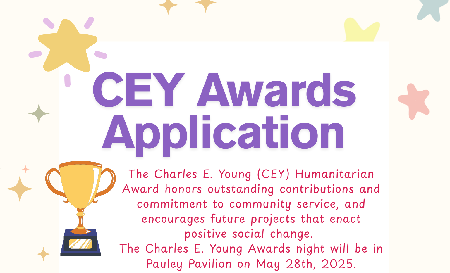 Information on CEY 2025